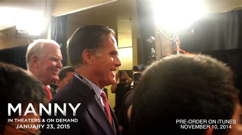 Manny Pacquiao Meets Mitt Romney From Behind The Scenes Manny
