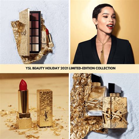 Ysl Beauty Holiday 2021 Limited Edition Collection Beautyvelle