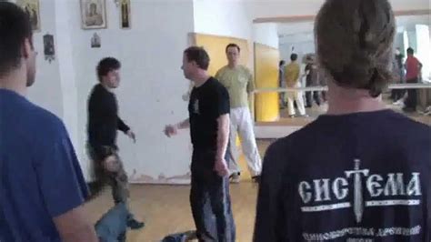systema trening by daniil ryabko in riga боевые искусства youtube