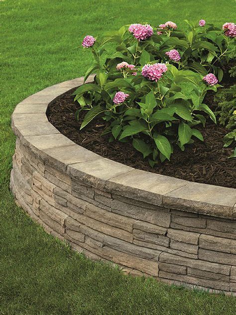 Garden Borders Stone Retaining Walls 53 Ideas For 2019 Front Yard