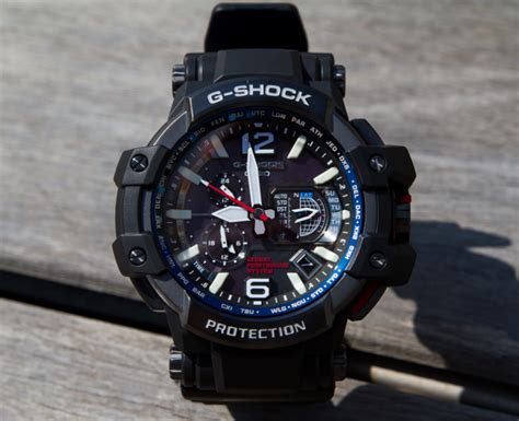 Casio G Shock Gravity Master Gpw 1000 1a Review