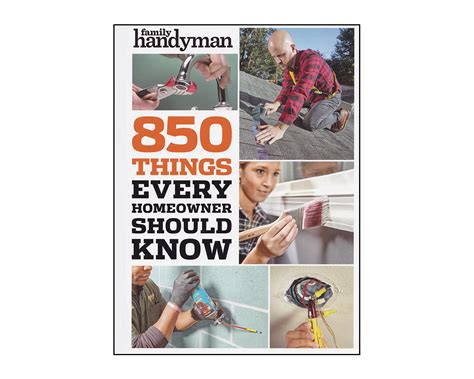 Buy 850 Things Every Homeowner Should Know
