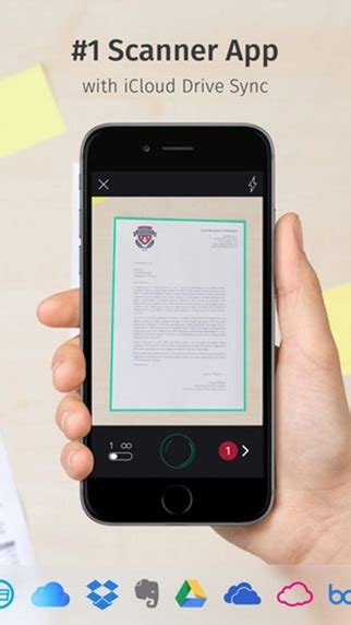 A highly advanced scanner app you may use for free. The Number 1 Paid Scanner App For iPhone Has Gone Free For ...