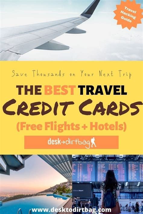 Guide To The Best Travel Credit Cards Save Thousands On Your Next Trip