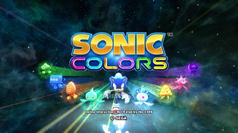 49 Sonic Colors Wallpaper On Wallpapersafari