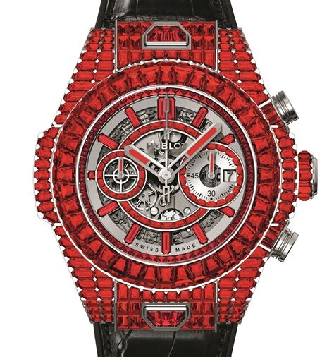 One Million Dollar Watches Hublot Big Bang Unico Haute Joaillerie