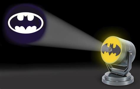 Dc Comics Batman Superhero Bat Signal Projection Light Simply Niknaks