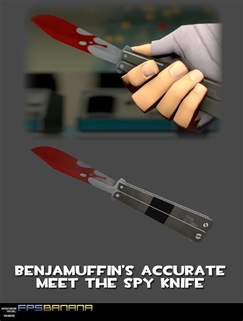 Accurate Meet The Spy Knife With Sound Updated Team Fortress 2 Mods