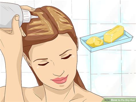 When applied to hair, coconut oil is easily absorbed and can help add moisture to the hair and reduce protein loss. 3 Ways to Fix Dry Hair - wikiHow