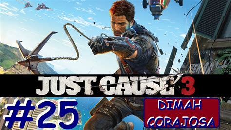 Just Cause 3 Dimah Corajosa Pt Br Youtube