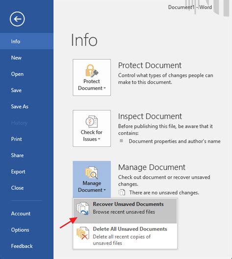 An office worker is trapped inside the building where a killer is on the loose. How to Recover an Unsaved Microsoft Office File