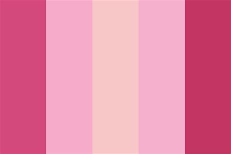 Fairy Tale Princess Pink Color Palette Color Palette Pink Pink Color