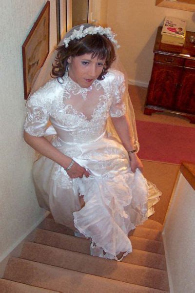 pin on crossdressers sissy dress bride dress wedding captions bridal gowns wedding gowns