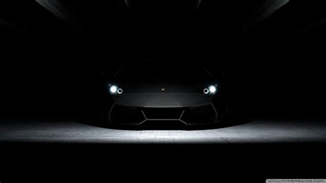 Black Lamborghini Aventador 4k Hd Wallpapers Wallpaper Cave