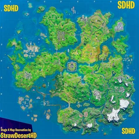 Landmarks Fortnite Chapter 2 Map Locations Get Images One
