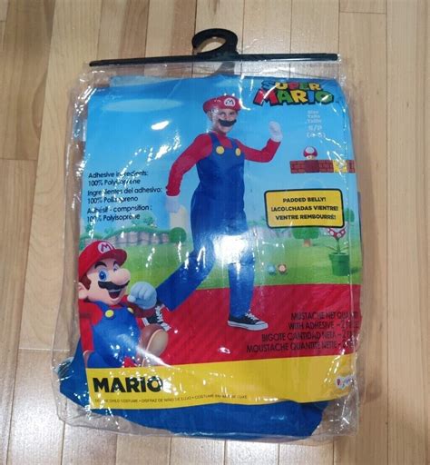 Disguise Nintendo Super Mario Deluxe Costume Small Gem