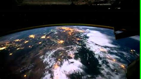 Time Lapse Satellite Video Of The Earth At Night Hd Youtube