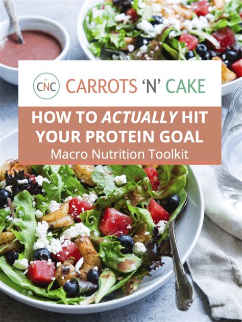 ep56 how to actually hit your protein goal carrots n cake