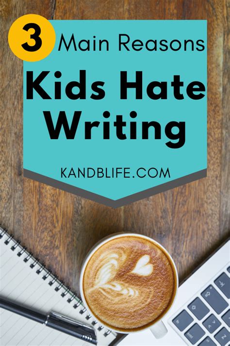 Why Do Some Kids Dislike Writing So Much Even At A Young Age You