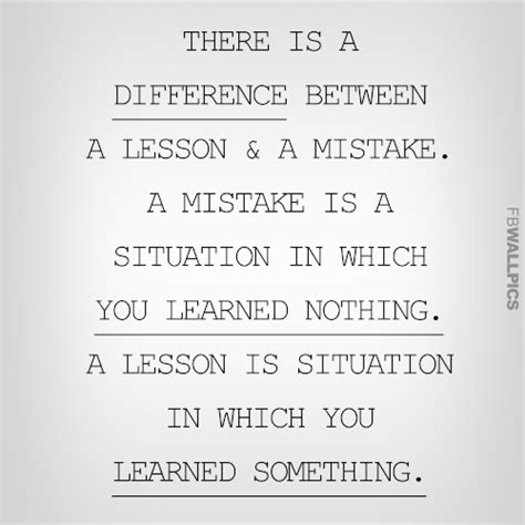 Lessons And Mistakes Quotes About Life. QuotesGram