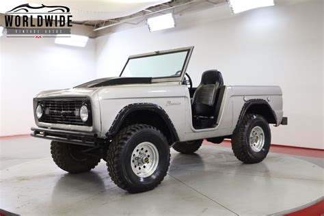 1974 Ford Bronco Worldwide Vintage Autos