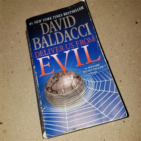 Its about a retired cia agent who is su. Deliver Us From Evil by David Baldacci | Evil, My books ...