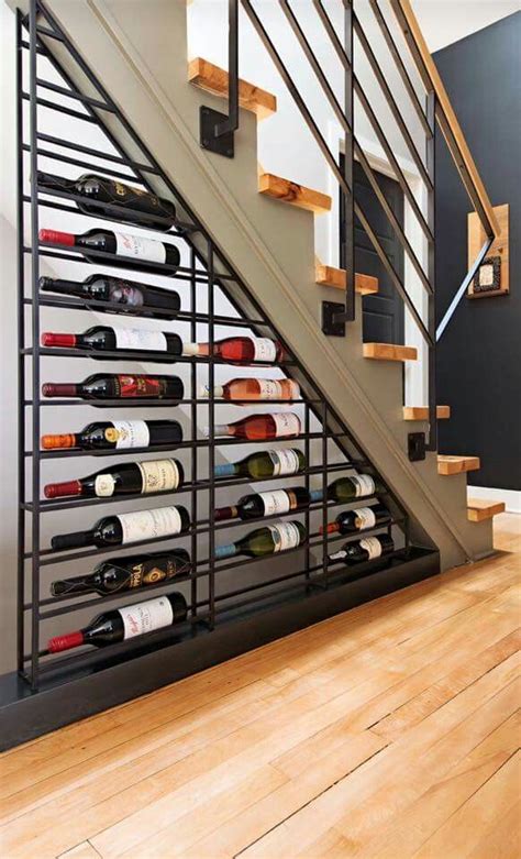 List Of Under Stairs Wine Storage With Diy Home Decorating Ideas