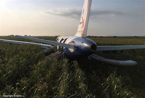 Crash Of An Airbus A321 211 In Moscow Bureau Of Aircraft Accidents
