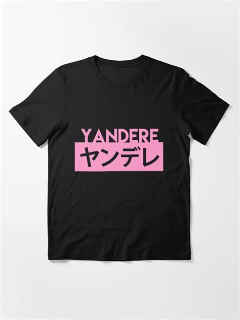 Yandere T Shirt For Sale By S3illustration Redbubble Anime T