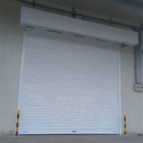 Ms Motorized Rolling Shutters At Rs 400sq Ft Motorized Rolling