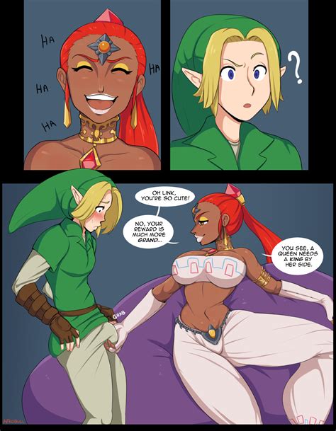 Post 2133352 Afrobull Gerudo Legendofzelda Link Nabooru Ocarinaof