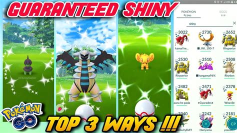 Top Tricks To Get Shiny Pokemons How To Get Shiny Pokemons In