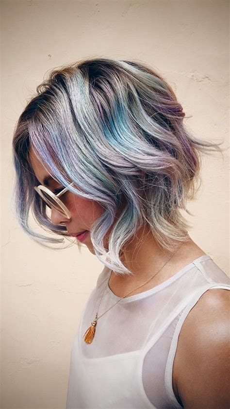 50 Expressive Opal Hair Color For Every Occasion Hair