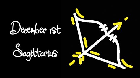 December 1st Zodiac Sign — Sagittarius Traits Careers And More