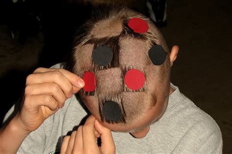 The word is also used to refer to someone with dark hair and even someone who is wise. Great Crazy Hairstyles for "Wacky Hair Day" at School