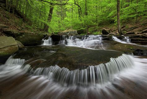 Ricketts Glen State Park Pennsylvania Photograph By Mark Vandyke