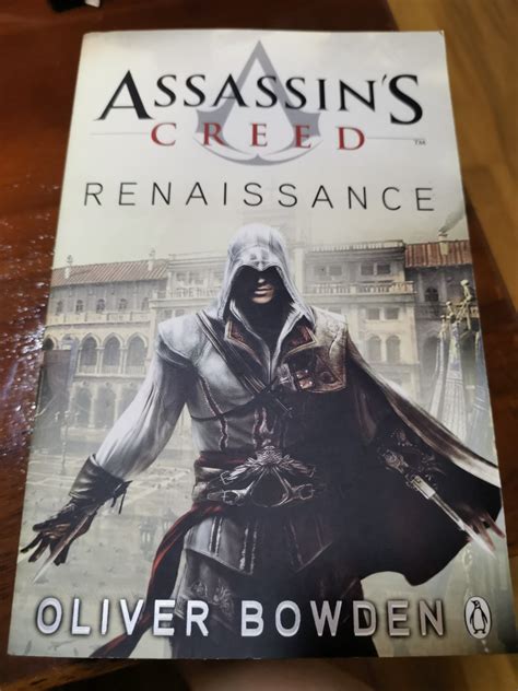 Assassins Creed Renaissance By Oliver Bowden Hobbies And Toys Books