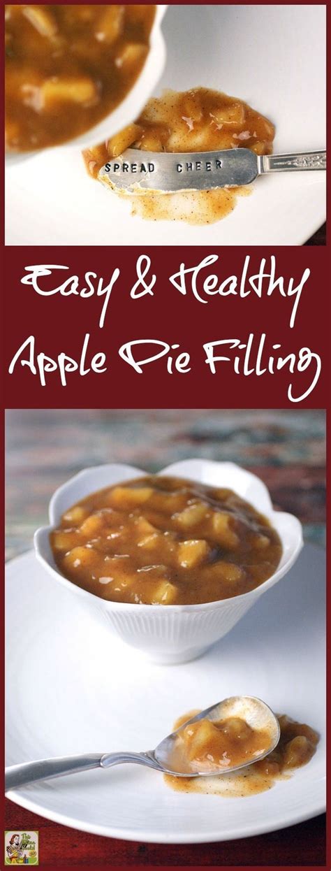 By canning apple pie filling, you will have a dessert already half prepared. Homemade Easy & Healthy Apple Pie Filling is easier to make than you think! It's also ...