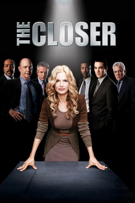 The Closer Tv Series 2005 2012 Posters — The Movie Database Tmdb
