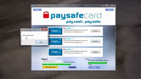 [free Download] Paysafecard Code Generator 2014 No Survey No Password Download