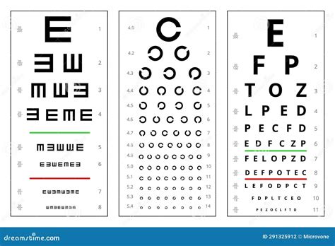 Eyes Test Chart Medical Optical Eye Exam Vision Health Examination