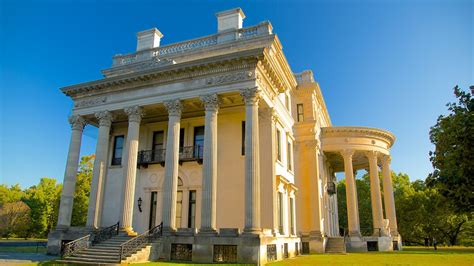 Vanderbilt Mansion National Historic Site In Hyde Park New York
