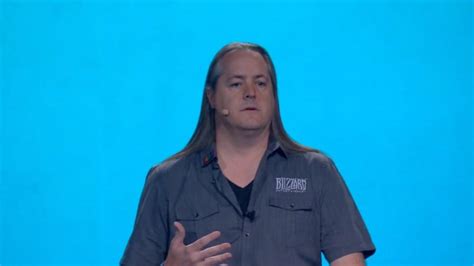 Allen brack, ceo, blizzard entertainment on classic's popularity at blizzcon 2019 nochanges controversy during development until launch, many players disagreed quite vocally on blizzard's forums and social media about the direction blizzard should take with world of warcraft: Blizzard President J. Allen Brack Opens BlizzCon With ...