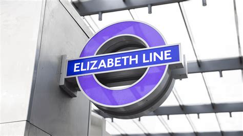 Elizabeth Line Between Paddington And Heathrow Airport 2023