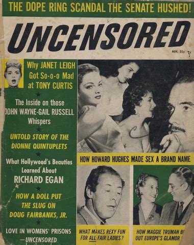 Uncensored November 1956 At Wolfgang S