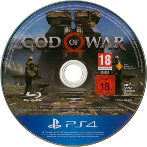 God Of War PlayStation Box Cover Art MobyGames