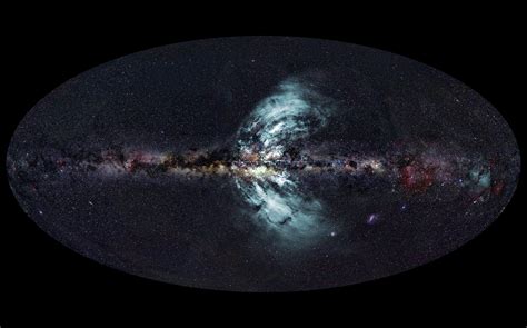 Astrophysik Fadenwirbelblasen Und Galaktische Geburten Spektrum Der Wissenschaft