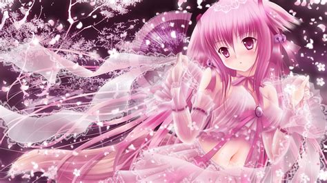 We handpicked the best pink backgrounds for you, free to download! Pink Anime Girl #6915495