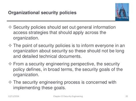 Ch13 Security Engineering