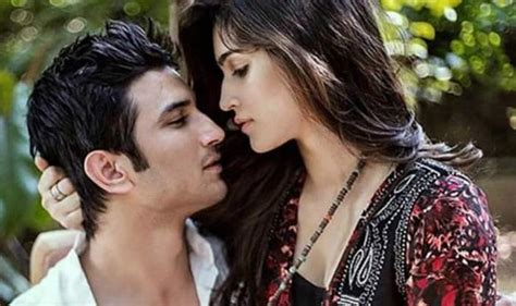 Sushant Singh Rajput Kriti Sanons Kissing Scene In Raabta Leaves Cbfc Flabbergasted